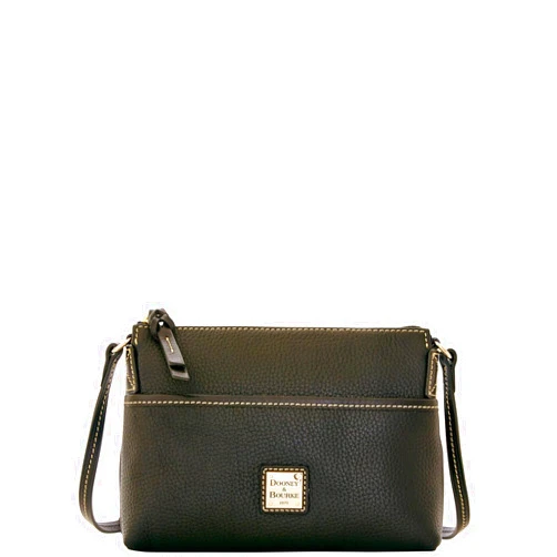 Dooney & Bourke Handbag, Pebble Grain Ginger Crossbody
