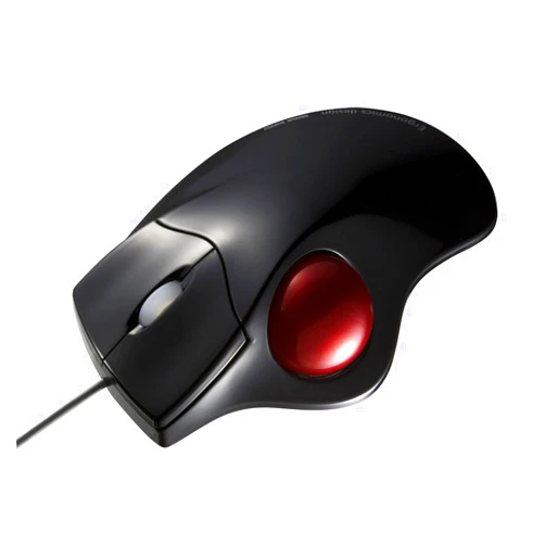 SANWA Supply PC Trackball Mouse USB MA-TB39 Black