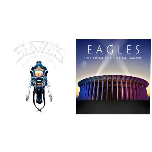The Eagles (Contributor), Don Henley (Contributor), Glenn Frey (Contributor), Joe Walsh (Contributor) & 1 more Format: Audio CD Complete Greatest Hits - Live From The Forum MMXVIII - Eagles Greatest Hits Live Album Bundling