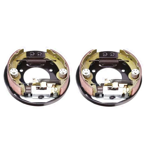 BestAccess Golf Cart EZGO Brake Assembly | Rear Brake Cluster Fits 1996-up EZGO TXT PDS Medalist and 1993-up Yamaha G14 G16 G19 G20 G21 G22 OEM#70998-G01 70998-G02 (2PCS)