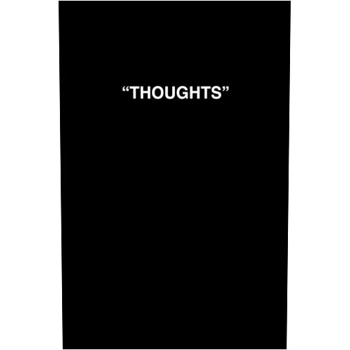 SEBASTIAN OSBORNE THOUGHTS: Off White Notebook