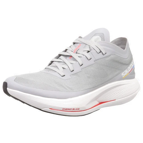 Salomon Phantasm Alloy/Lunar Rock/Poppy Red 11 D (M)