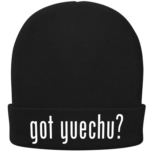 One Legging it Around got Yuechu? - Soft Adult Beanie Cap