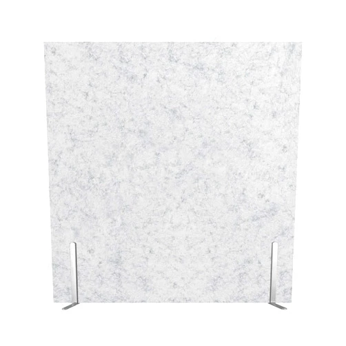 Versare SoundSorb Desktop Privacy Panels | Noise Dampening Modesty Panels | Freestanding | PET Material | 24