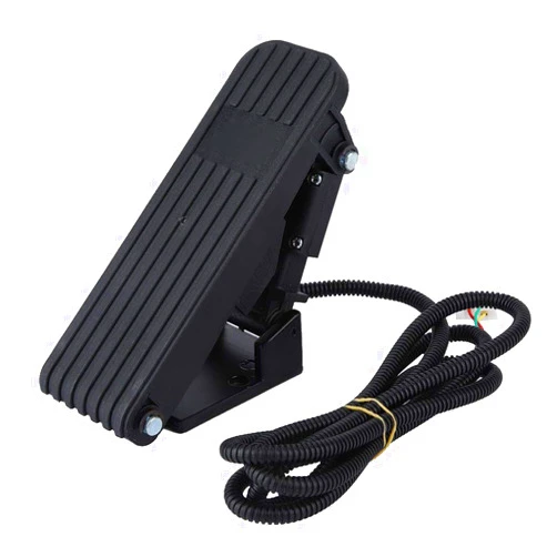 Yosoo Health Gear Speed Control Brake Pedal, ATV Foot Brake Pedal, Vehicle Accelerator Throttle Speed Control, Universal Brake Foot Pedal for Electric Bikes, Dirt Bike, Scooters, Kart, ATV