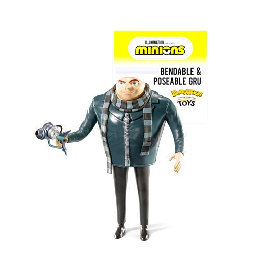 BendyFigs Minions Felonius Gru