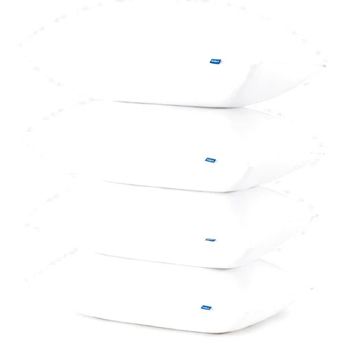 Bedsure Firm Pillows King Size Set of 4 - Medium Firm King Bed Pillows for Sleeping Hotel Quality, King Pillows 4 Pack Supportive, Down Alternative Pillow for Side and Back Sleeper