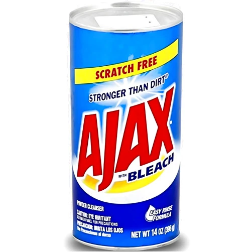 Ajax Powder Cleanser with Bleach, 14 oz (396 g)