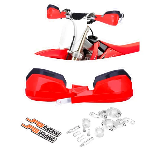 JFG RACING Motorcycle Dirt Bike Handguards,Universal 7/8