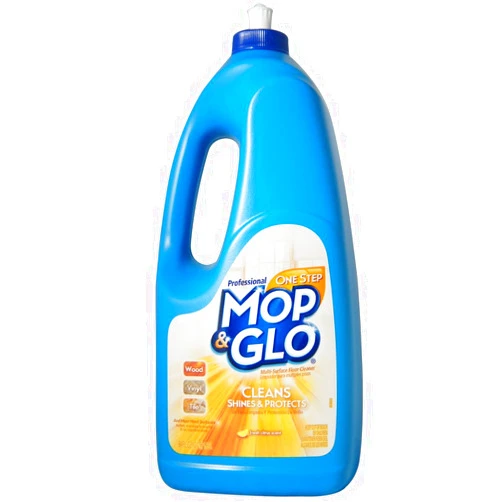 Mop & Glo Professional Multi-Surface Floor Cleaner, Fresh Citrus Scent 64 oz (Pack of 6)