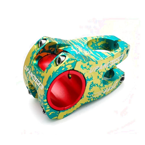 UPANBIKE Bike stem 31.8mm/35mm Mountain Bike Stem Length 50mm 35mm Handlebar Stem for Road Bike MTB BMX Fixie Gear Bike