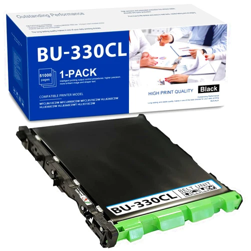 NUCALA BU-330CL BU330CL Belt Unit, NUC - 1 Pack Compatible Replacement for Brother BU 330CL HLL8360CDWT HLL9310CDW HLL8260CDW HLL8360CDW MFCL8610CDW MFCL8900CDW MFCL9570CDW Printer Unit