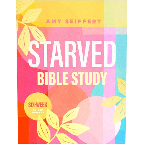 Amy Seiffert Starved Bible Study: A Six-Week Guided Journey