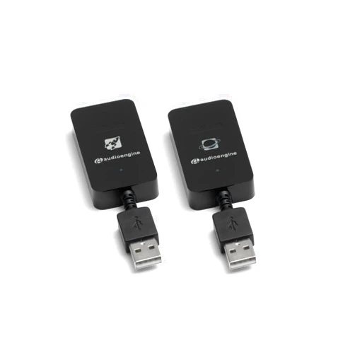 Audioengine W3 Wireless Subwoofer Kit - Transmitter and Receiver Pre-Paired Streaming Audio Adapter
