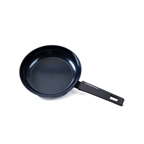 IKO Black Label Ceramic Skillet Non-Stick Frying pan, Kitchen Pots and Pans Cookware, Eco Friendly and Dishwasher Safe, 100% Free of PFAS/PTFE/PFOA/LEAD/CADMIUM (Silver, 9.5 Inch)