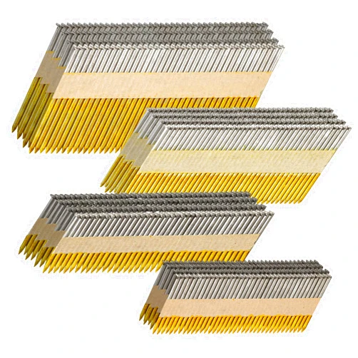 SITLDY 34-30 Degree Framing Nails 4 Sizes (2