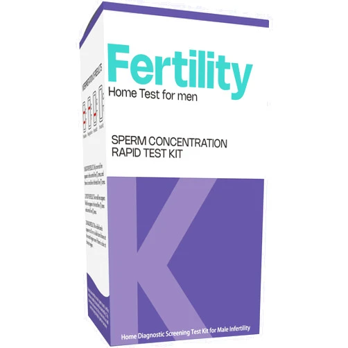 LIISKYY Trak Plus Male Fertility Testing System Fertility Home Test Kit for Men- Shows Normal or Low Sperm Count- Easy to Read Results-Convenient, Accurate, Private