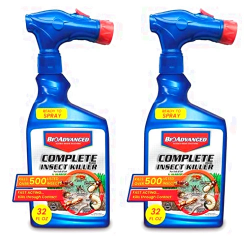 BioAdvanced Complete Insect Killer for Soil and Turf, Ready-to-Spray, 32 oz (Pack of 2)
