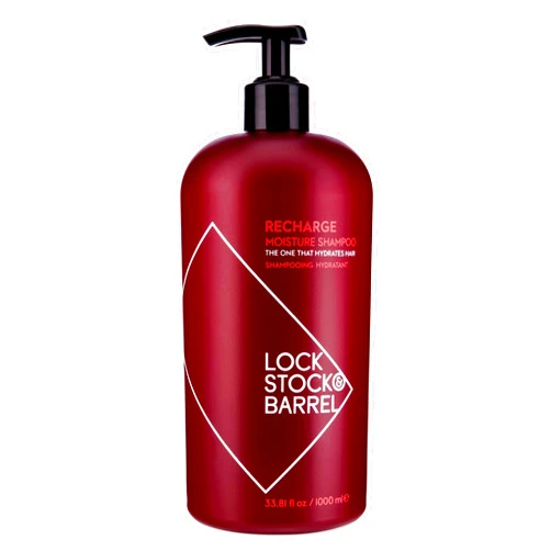 Lock Stock & Barrel Recharge Moisture Shampoo For Men 1000 ml