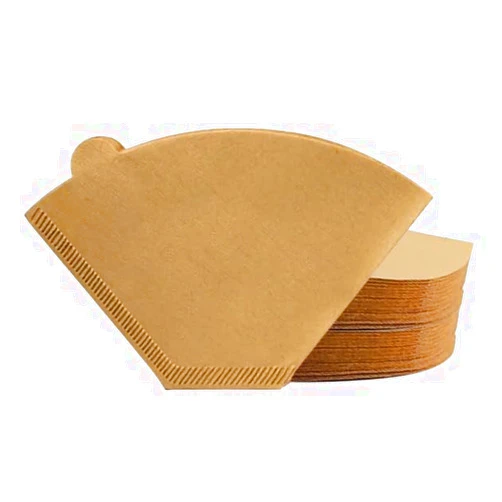 Generic GIO'S STORE Coffee Filters #2, Natural Unbleached Disposable Coffee Filters 2, Cone shape, 2-4 cup,Fits most Drip 2-4 Cup Coffee Makers (U Shape Pack of 100 count)