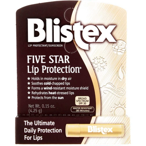 Blistex 5 Star Lip Protct Size .15oz, 3 pack