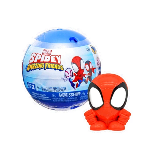 Marvel BASIC FUN Spidey & Amazing Friends - MASH'EMS
