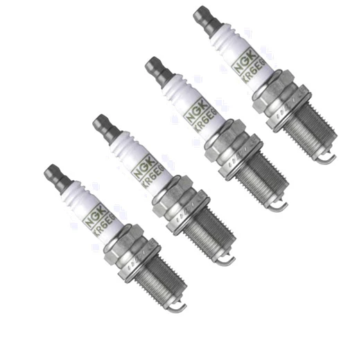 NGK G- Power Platinum Spark Plug BKR6EGP (4 Pack) for VOLKSWAGEN BEETLE GL 2002-2002 2.0L/1984cc