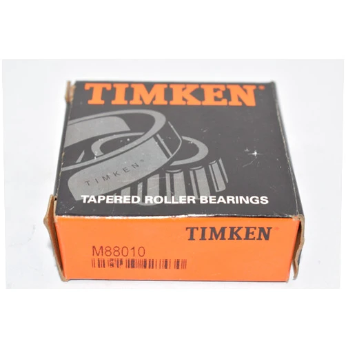 Timken M88010 Tapered Roller Bearing Outer Race Cup, Steel, Inch, 2.688