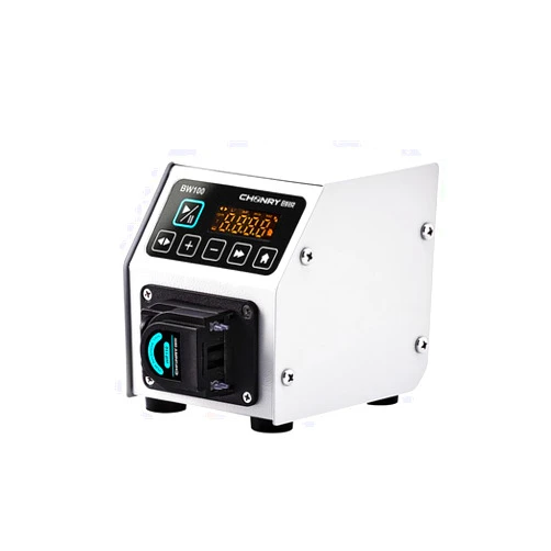 Dr. Lab BW100-WP110 Peristaltic Pump Basic Digital Display Stepper Motor Pump Small Peristaltic Liquid Pump for lab Scale max 28.25ml/min (110v)