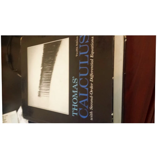 George Thomas Jr.,Maurice Weir,Joel Hass Thomas' Calculus