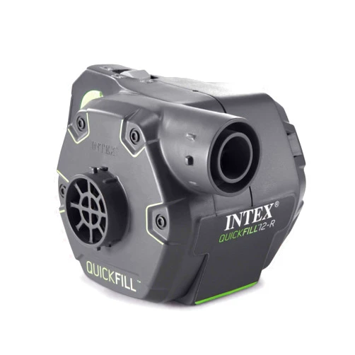 INTEX QuickFill Electric Air Pump: Inflates and Deflates Air Mattresses, Inflatable Kayaks, Boats, Toys