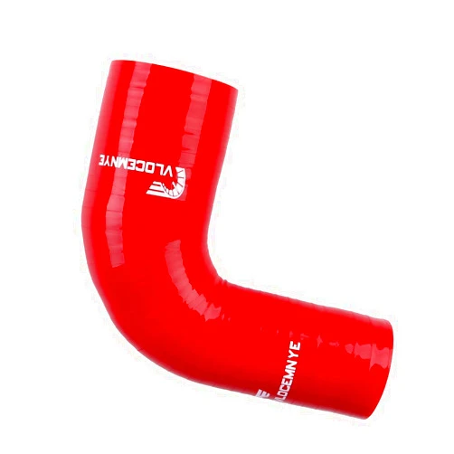 VLOCEMNYE Silicone 90 degree reduce Elbow hose,ID 3