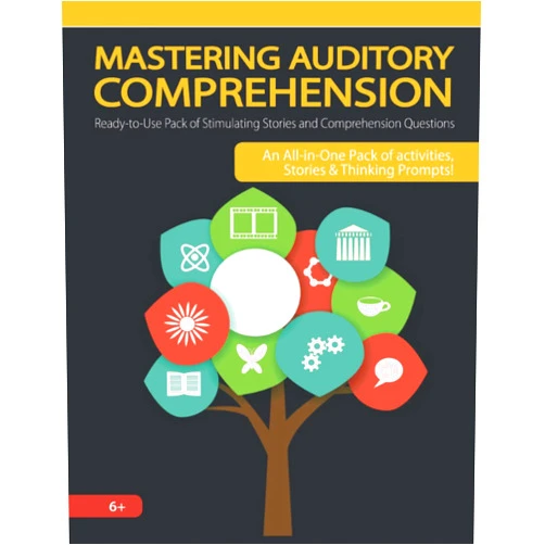 By Aliki Kassotaki (Author) Mastering Auditory Comprehension: Ready-to-Use activities for Auditory Comprehension