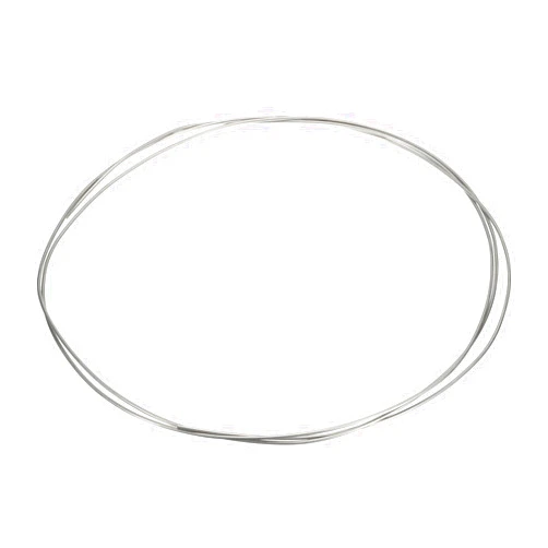 MECCANIXITY 12 Gauge Nichrome 80 Cr20Ni80 Heating Resistance Wire 6.6ft High Temperature for Electronic Components Repairing