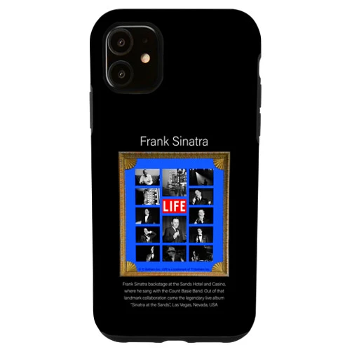 LIFE Picture Collection iPhone 11 LIFE Picture Collection _ Frank Sinatra 01 Case
