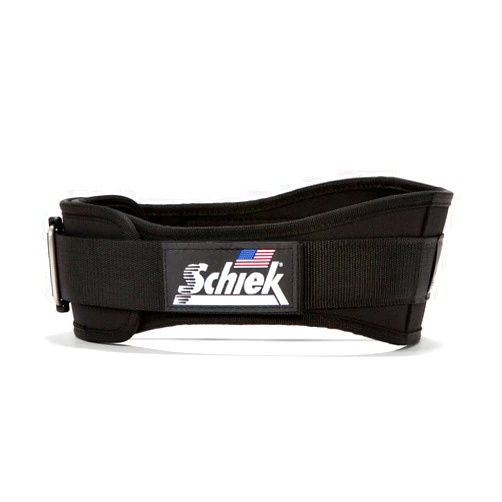 Schiek Sports 2004 Lifting Belt - Weight Lifting Belt for Women And Men - Neoprene Nylon Weight Belt