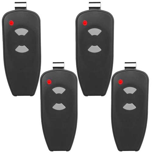 Copkim 3 Packs 2 Button Remote 315 MHz Garage Door Opener Remotes Compatible with Marantec M3-2312, M4500e, M4700e, Martin DC3700, DC2500, with Shade Clip