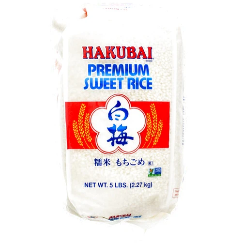 Homry Hakubai Sweet Rice, 5-Pound Pack of 2