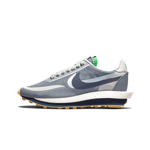 Nike Mens LDWaffle DH3114 001 Sacai x Clot - Cool Grey - Size 9