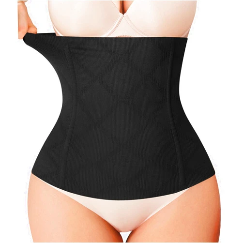 Nebility Womens' Waist Trainer Tummy Control Waist Cincher Slim Body Shaper