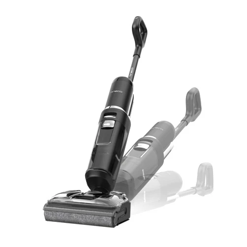 Tineco Floor ONE S7 Stretch Ultra Cordless Wet Dry Vacuum Cleaner, 180°Lay-Flat Anti-Tangle Design, 50 Minutes Runtime, 185℉ Flashdry Self-Cleaning, Dual-Sided Edge Cleaning Floor Cleaner