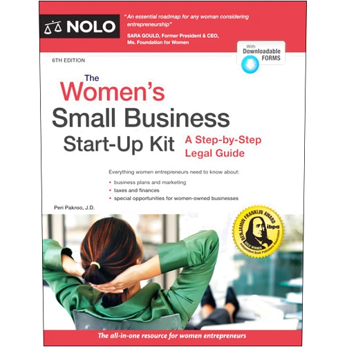 By Peri Pakroo J.D. (Author) Women's Small Business Start-Up Kit, The: A Step-by-Step Legal Guide