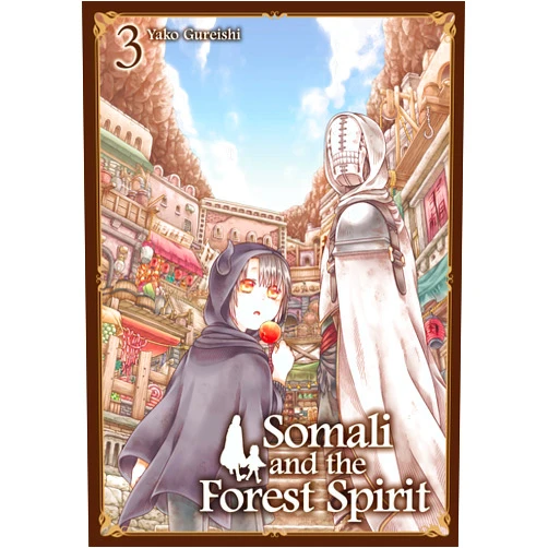 Yako Gureishi Somali and the Forest Spirit Vol. 3