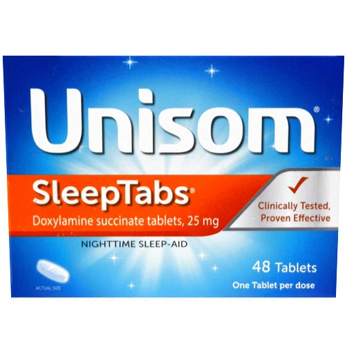 Unisom SleepTabs 48 Tablets (Pack of 3)