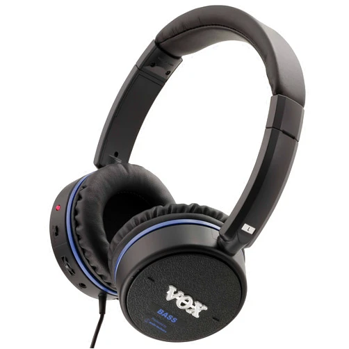 VOX - VGH Series - Bass Guitar Amplifier Headphones - BASS