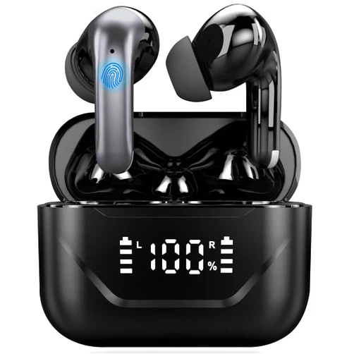Electric Whale Ai Language Translation Earbuds Real Time 3 in 1 Earbuds in Translation 144 Languages, Wireless Bluetooth Translation Headphones, Long Battery Life, One Year Free Subscription APP Earbuds
