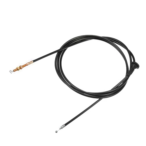 X AUTOHAUX Truck Hood Release Cable for Volvo VN 2004 for Volvo VNL VNM 2005-2018 82601061 20490444 Semi Truck Hood Release Restraint Cable Stainless Rod
