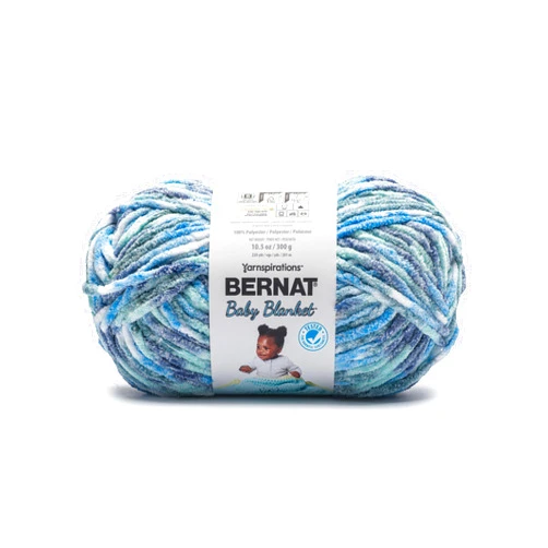 Bernat Baby Blanket Ocean Waves Yarn - 1 Pack