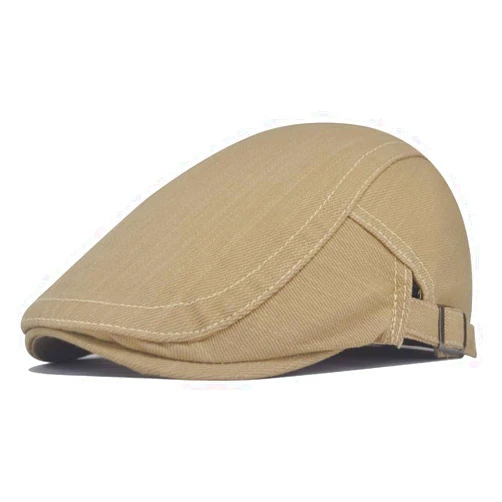Anetory Summer Casual Thin Cotton Outdoor Breathable Cabbie Ivy Newsboy Hat Caps