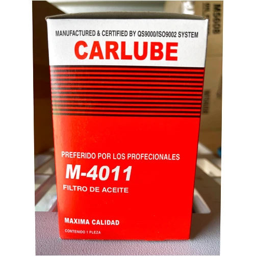 Generic CARLUBE OIL FILTER M-4011